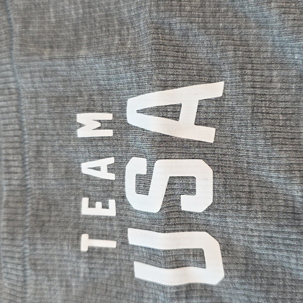 2pcs SKIMS Soft Lounge Rib Tank + Thong Team USA PARALYMPIC HEATHER GRAY - Picture 12 of 14